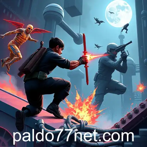 Exploring the Thrilling World of Action Games on Paldo77 Net